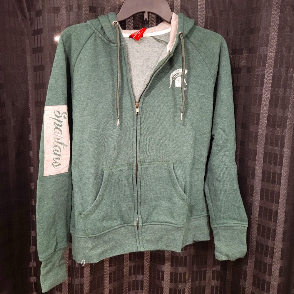 MSU Zip-up